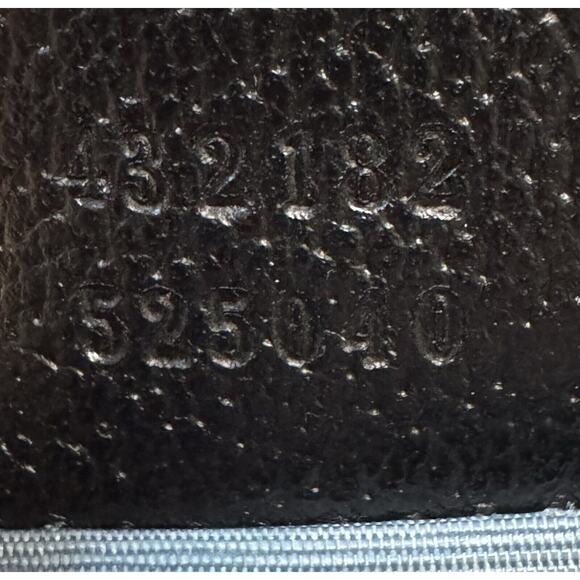 GUCCI 432182 Crossbody bag Pochette PADLOCK BEE Chain Shoulder Bag Authentic - Picture 13 of 16